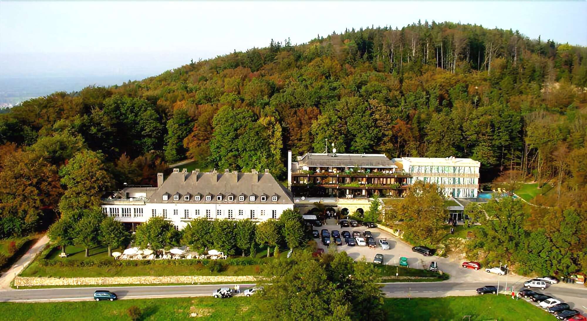 Berghotel Tulbingerkogel Mauerbach Exteriér fotografie